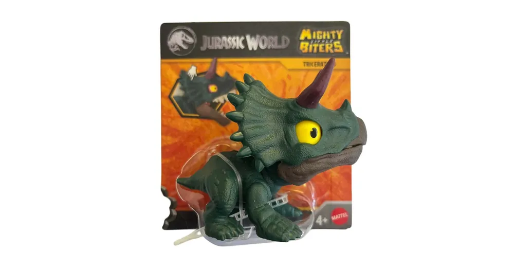Ne maradj le Jurassic World Harapós mini Triceratops figura – Mattel