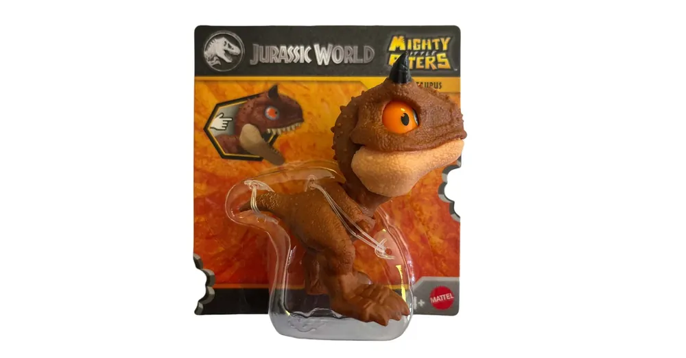 Kedvezmény Jurassic World Harapós mini Carnotaurus figura – Mattel