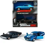 Halálos iramban 1969 Chevrolet Camaro és 1968 Dodge Charger Widebody 2 db-os csomag 1/32 méretarány – Jada Toys Gyors kiszállítás
