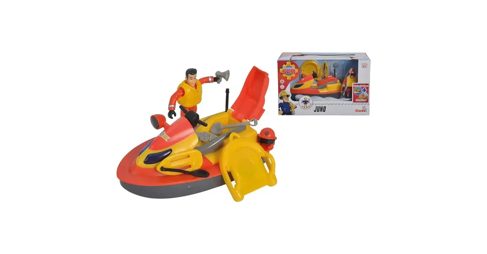 Kedvezményes ár Sam a tűzoltó Juno jet ski szett figurával – Simba Toys