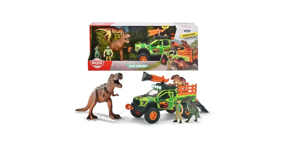Dino Hunter játékszett – Dickie Toys Különleges ajánlat