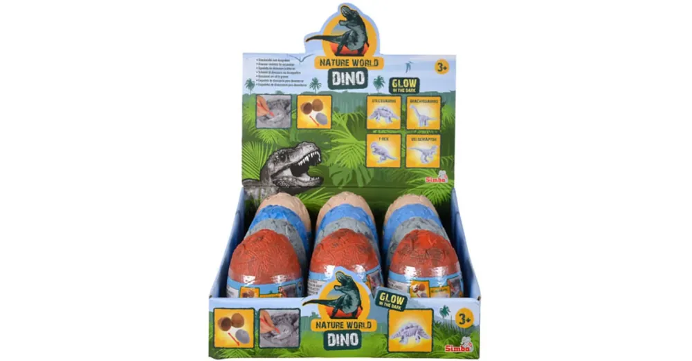 Vásárlói kedvenc Dinoszaurusz csontváz tojásban többféle változatban – Simba Toys