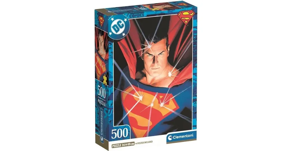 DC Comics Superman 500 db-os puzzle – Clementoni Alacsony ár
