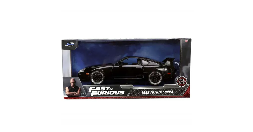 Fast Furious – Halálos Iramban 1995 Toyota Supra 1 24 – Simba Toys Korlátozott ajánlat