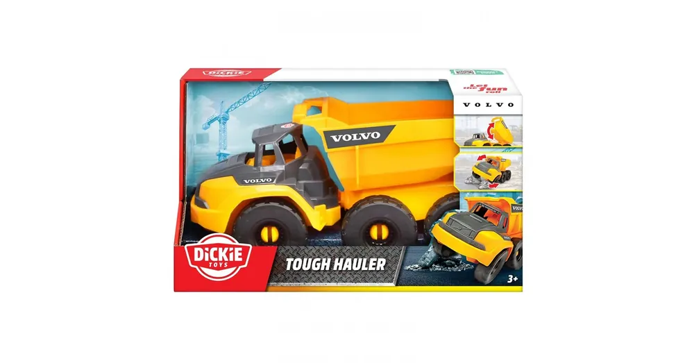 Volvo Tough Hauler dömper 26 cm – Dicke toys Ne maradj le