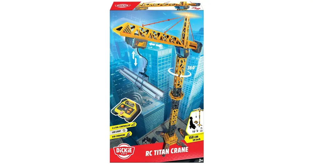 Távirányítós RC Titán daru 150 cm – Dickie Toys Akciós ár