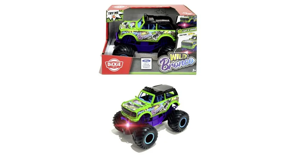 Alacsony ár Ford Wild Bronco fénnyel és hanggal – Dickie Toys