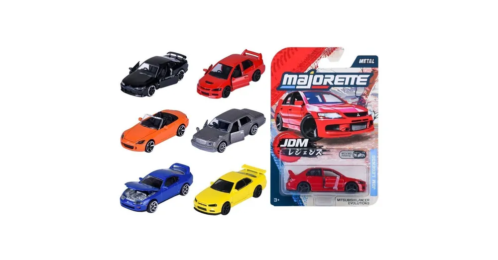Majorette JDM Legends prémium kisautó többféle változatban 1 db – Simba Toys Prémium