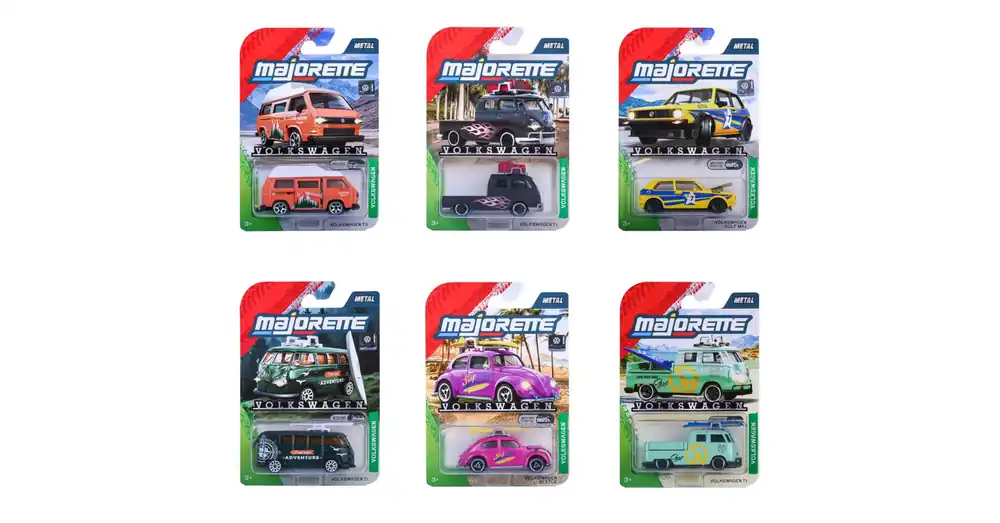 Majorette Volkswagen prémium kisautó többféle változatban 1 db – Simba Toys Szezonális akció
