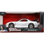 Szuper ajánlat Halálos iramban 1993 Mazda RX-7 fém autómodell 1/24 – Simba Toys