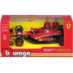 Bburago Ferrari SF24 F1 versenyautó fém autómodell 1/43 Ne maradj le