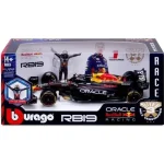 Bburago Red Bull RB19 F1 versenyautó fém autómodell pilótával 1/24 (Max Verstappen 1) Olcsó