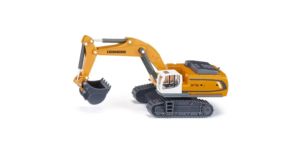 Azonnali szállítás Siku Liebherr hidraulikus exkavátor 1/87