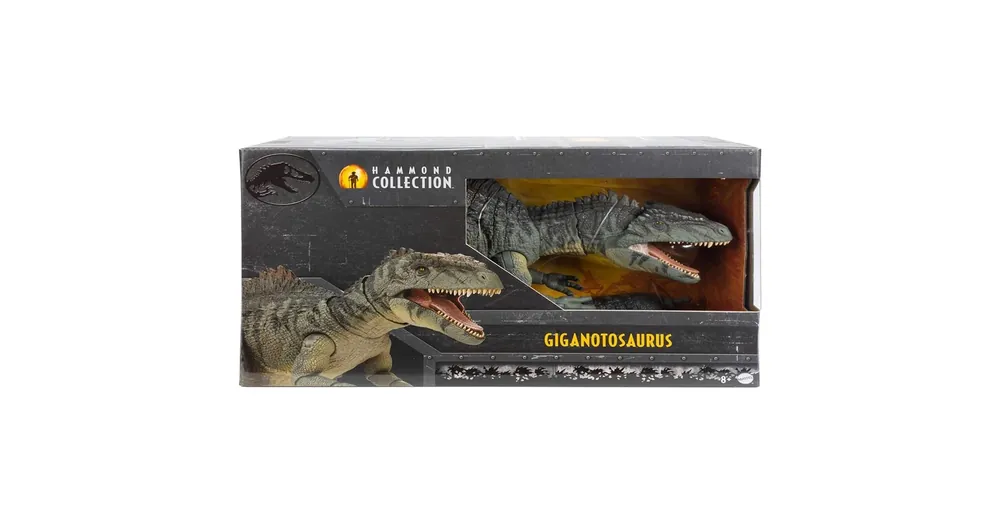 Kedvezmény Jurassic World Gigantosaurus dinó – Mattel