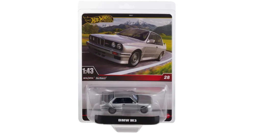 Hot Wheels Premium BMW M3 kisautó 1/43 – Mattel Szuper akció