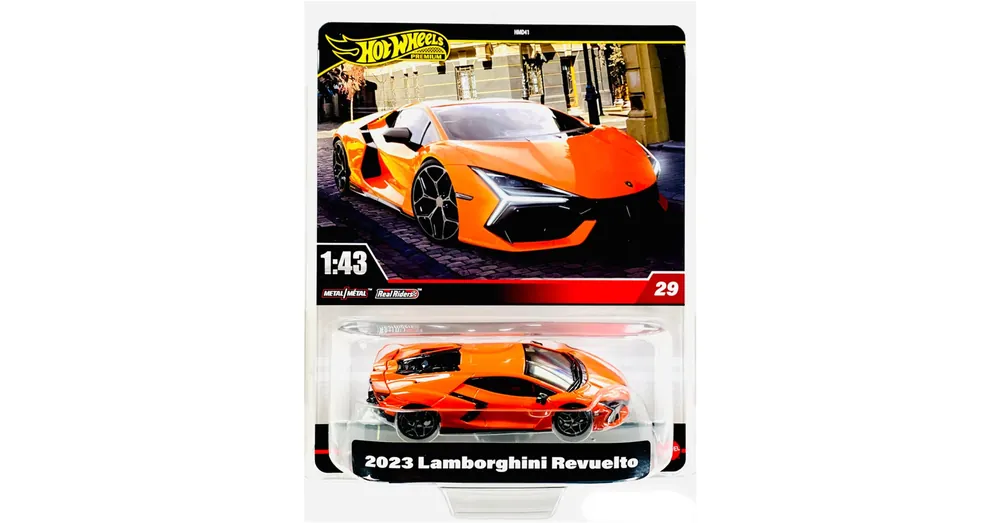 Hot Wheels Premium 2023 Lamborghini Revuelto kisautó 1/43 – Mattel Vedd meg most