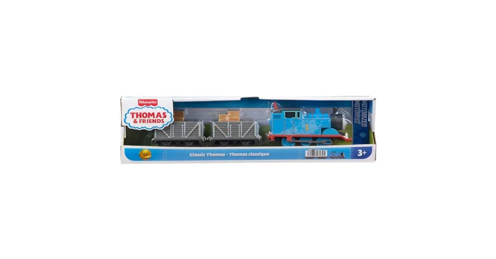 Exkluzív ajánlat Fisher-Price Thomas és barátai – Thomas motorizált mozdony rakománnyal – Mattel