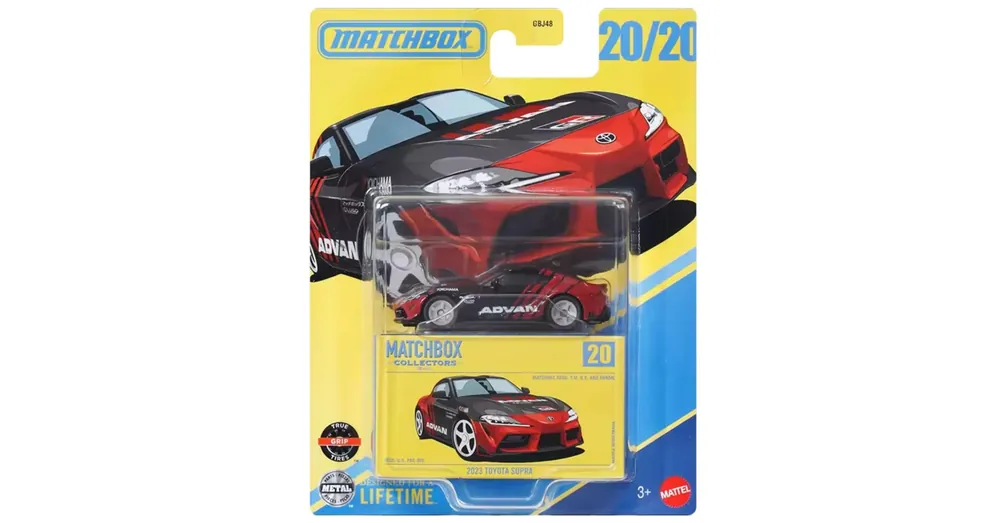 Matchbox 2023 Toyota Supra gyűjtői kisautó 1/64 – Mattel Akció
