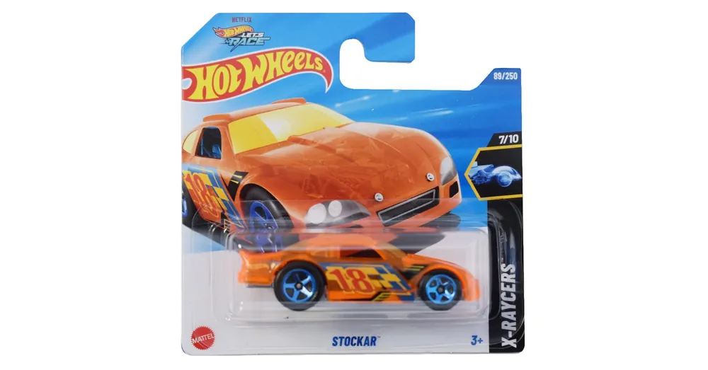 Hot Wheels Stockar narancssárga kisautó 1/64 – Mattel Kihagyhatatlan ajánlat