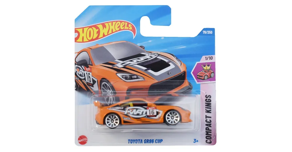 Hot Wheels Toyota GR86 CUP narancssárga kisautó 1/64 – Mattel Vedd meg most