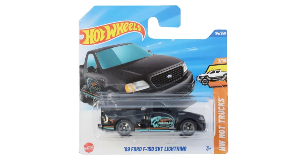 Hot Wheels ‘99 Ford F-150 SVT Lightning kisautó 1/64 – Mattel Kiárusítás