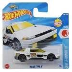 Alacsony ár Hot Wheels Hako Type D fehér kisautó 1/64 – Mattel