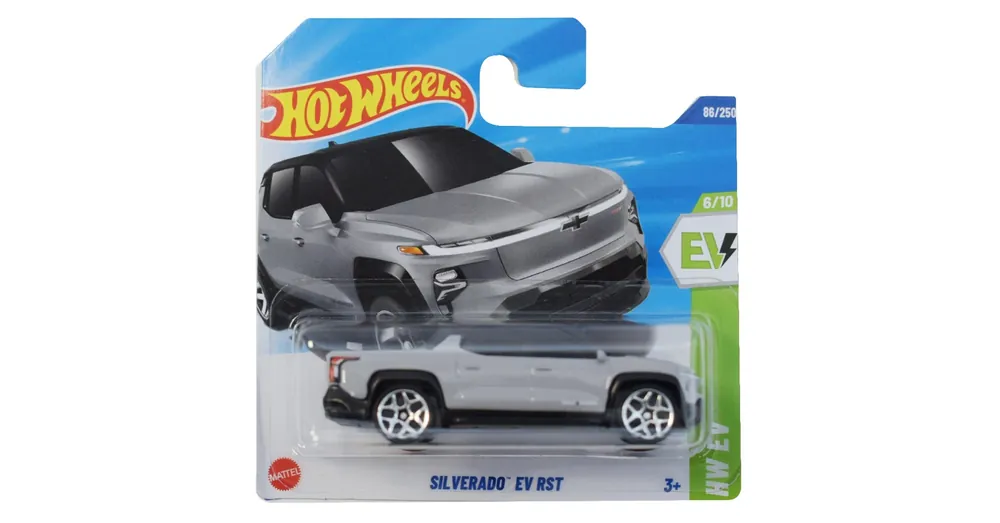 Hot Wheels Silverado EV RST kisautó 1/64 – Mattel Kedvezményes ár