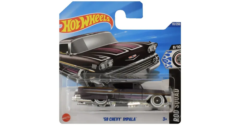 Hot Wheels ’58 Chevy Impala kisautó 1/64 – Mattel Alacsony ár
