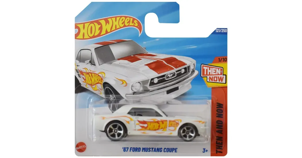 Népszerű Hot Wheels ’67 Ford Mustang Coupe kisautó 1/64 – Mattel