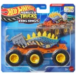 Alacsony ár Hot Wheels Monster Trucks Big Rigs hatkerekű Motosaurus vontató járgány 1/64 – Mattel