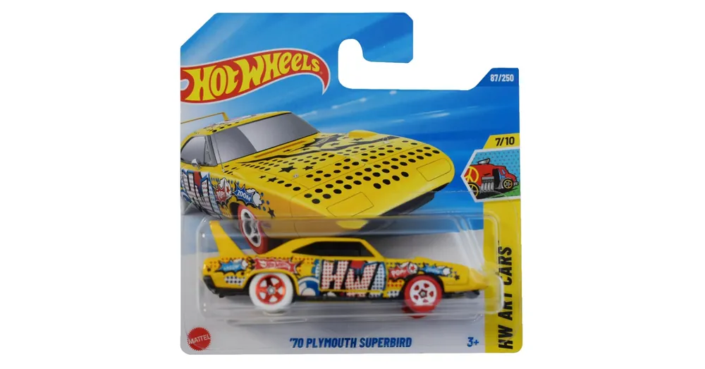 Hot Wheels 1970 Plymouth Superbird sárga kisautó 1/64 – Mattel Árengedmény