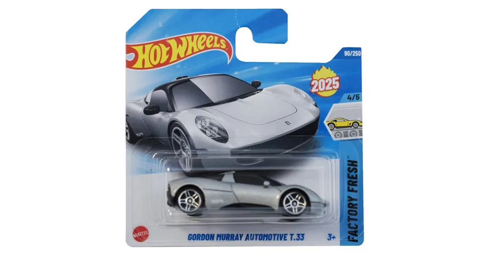 Kedvezményes ár Hot Wheels Gordon Murray Automotive T.33 kisautó 1/64 – Mattel
