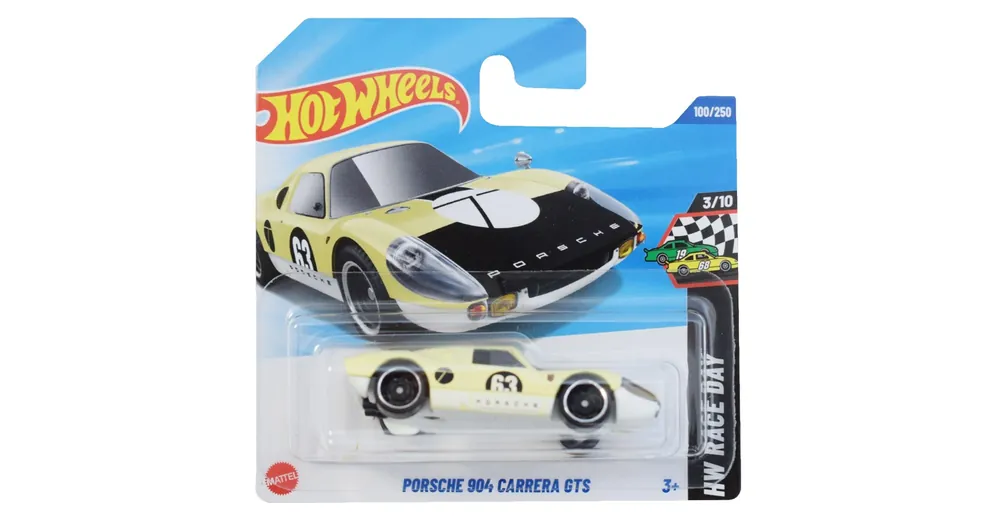 Nézd meg most Hot Wheels Porsche 904 Carrera GTS sárga kisautó 1/64 – Mattel
