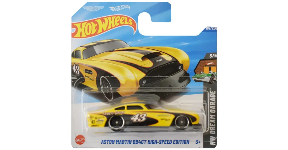 Prémium Hot Wheels Aston Martin DB4GT High-Speed Edition kisautó 1/64 – Mattel