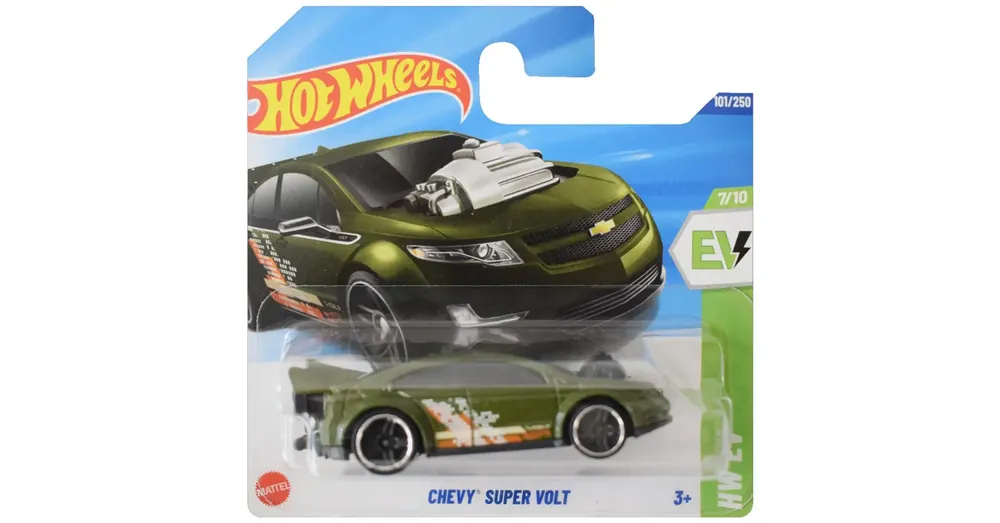 Végkiárusítás Hot Wheels Chevy Super Volt kisautó 1/64 – Mattel