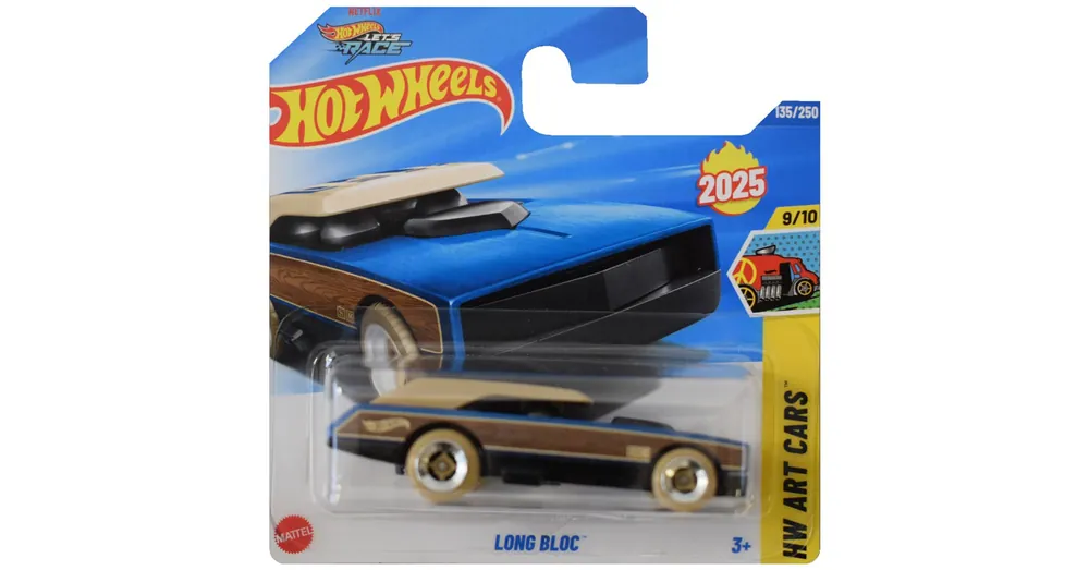 Hot Wheels Long Bloc kisautó 1/64 – Mattel Akciós ár