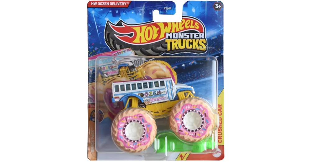 Hot Wheels Monster Trucks Dozen Delivery kisautó 1/64 – Mattel Vedd meg most