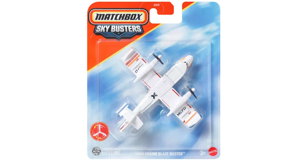 Matchbox Sky Busters Twin Engine Blaze Buster repülő modell 1/64 – Mattel Biztonságos fizetés