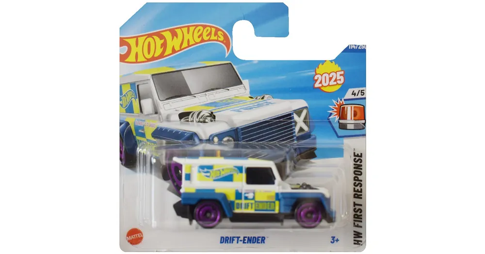 Utolsó esély Hot Wheels Drift-Ender kisautó 1/64 – Mattel