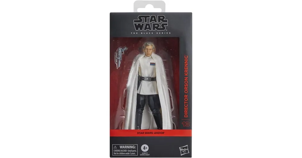Szezonális akció Star Wars Black Series Director Orson Krennic figura – Hasbro