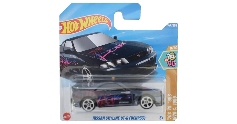 Kedvezmény Hot Wheels Nissan Skyline GT-R kisautó 1/64 – Mattel