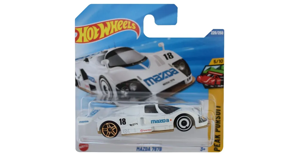 Hot Wheels Mazda 787B kisautó 1/64 – Mattel Népszerű
