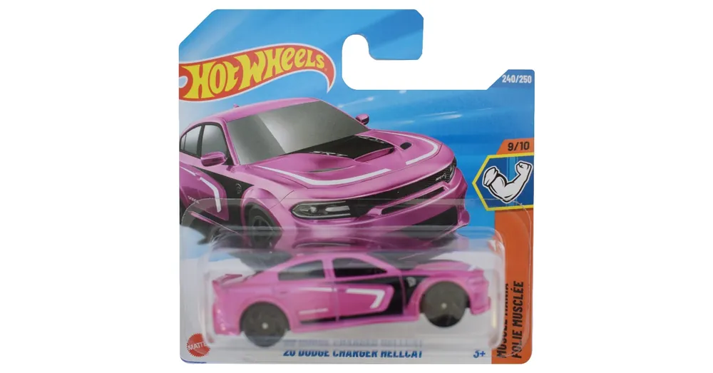 Hot Wheels 20 Dodge Charger Hellcat pink kisautó 1/64 – Mattel Árcsökkenés