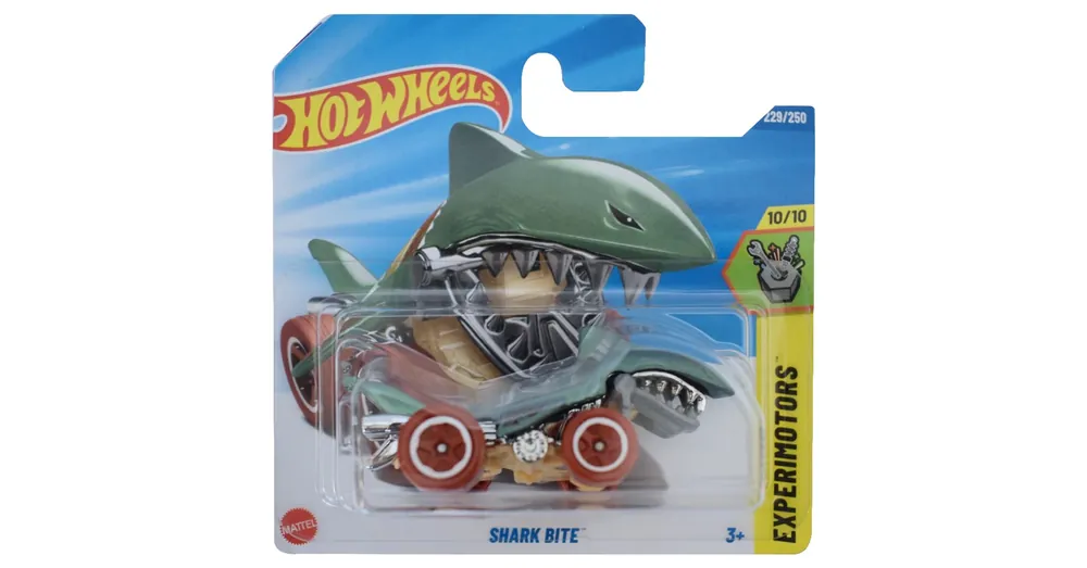 Biztonságos fizetés Hot Wheels Shark Bite zöld kisautó 1/64 – Mattel