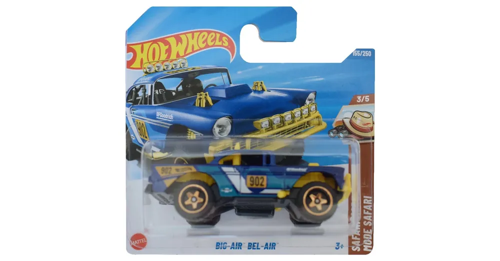 Ajánlat Hot Wheels Big-Air Bel-Air kék kisautó 1/64 – Mattel