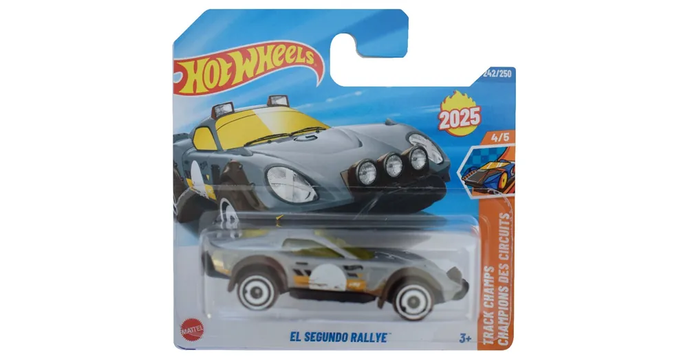 Különleges ajánlat Hot Wheels El Segundo Rallye kisautó 1/64 – Mattel