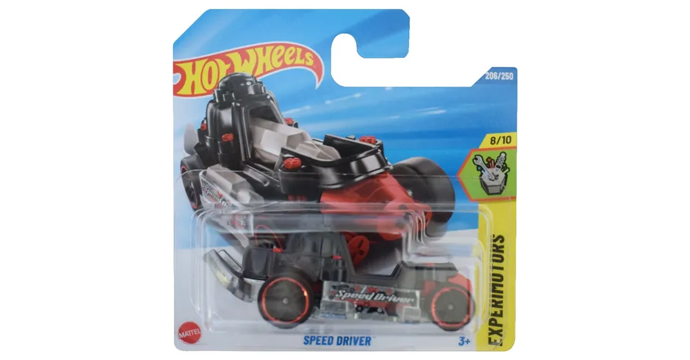 Hot Wheels Speed Driver fekete kisautó 1/64 – Mattel Kihagyhatatlan ajánlat