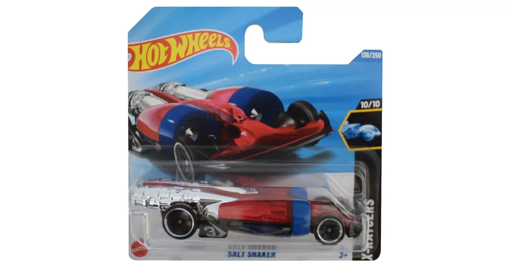 Kedvezményes ár Hot Wheels Salt Shaker piros kisautó 1/64 – Mattel