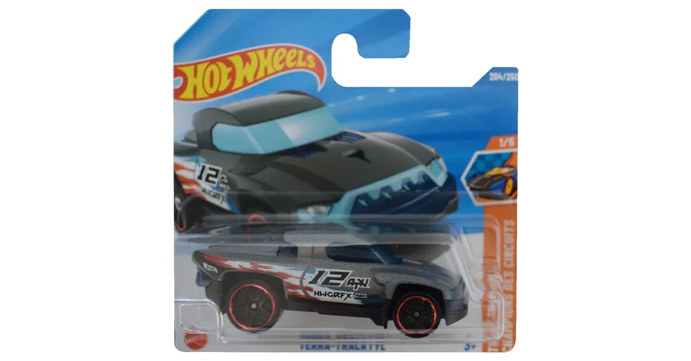 Hot Wheels Terra Tracktyl szürke kisautó 1/64 – Mattel Végkiárusítás