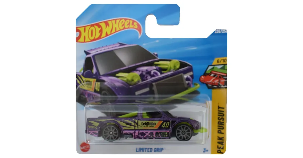 Hot Wheels Limited Grip lila kisautó 1/64 – Mattel Népszerű